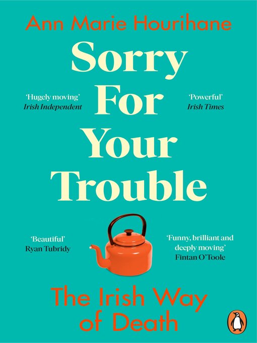 Cover image for Sorry for Your Trouble
